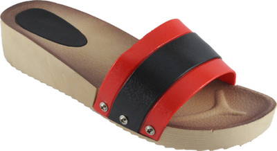 

Try Me Slippers, Red