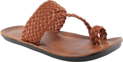 

Kraasa Slippers, Tan