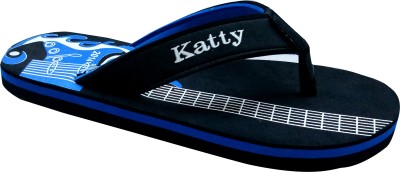 

Katty Flip Flops, Blue