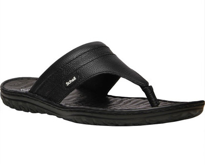 

Scholl BASIC THONG Flip Flops, Black