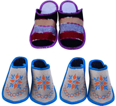 

Shree Sai Slippers, Multicolor