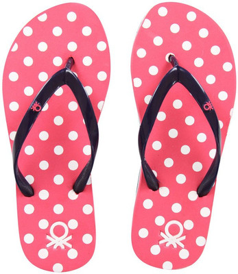 

United Colors of Benetton Flip Flops, Pink