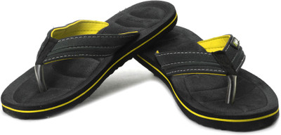 

Sparx SFG-526 Slippers, Black yellow