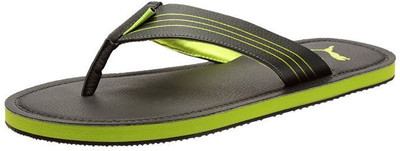 Puma Slippers, Black