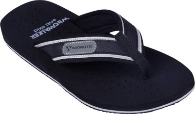 

Windwalker Tonga Flip Flops, Black