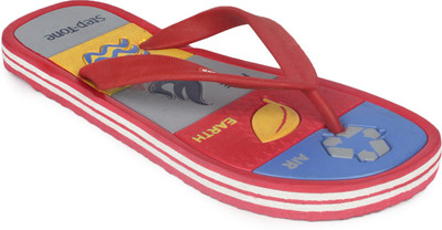 

Desmond 11E Mens Hawai Flip Flops, Red