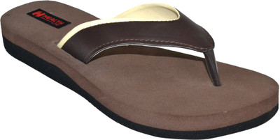 

Healthline Flip Flops, Brown