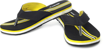 

Sparx SFG-518 Flip Flops, Black yellow