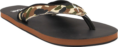 

Stylar Flip Flops, Tan