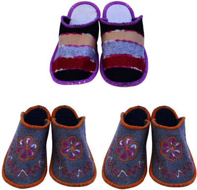 

Shree Sai Slippers, Brown