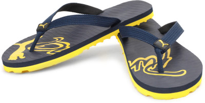 

Puma Flip Flops, 22;mood indigo;dandelion