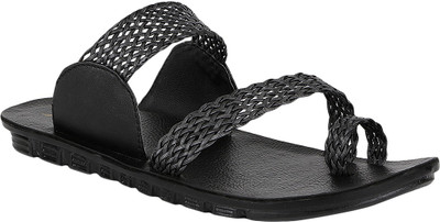 Knight Ace Slippers, Black