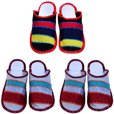 

Shree Sai Slippers, Red
