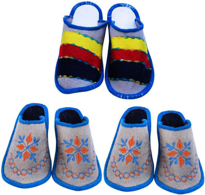 

Shree Sai Slippers, Purple