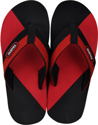 

FAUSTO Flip Flops, Red