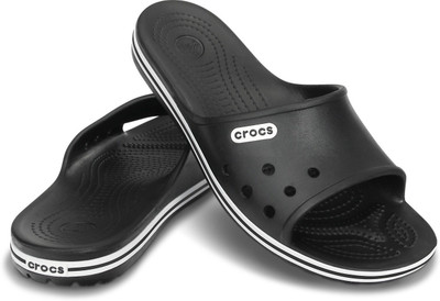 

Crocs Flip Flops, Black