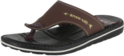 

HMT Slippers, Black