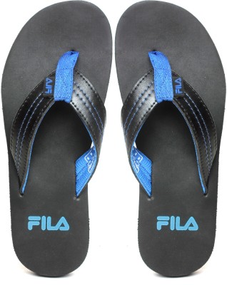 

Fila Flip Flops, Blk/blu