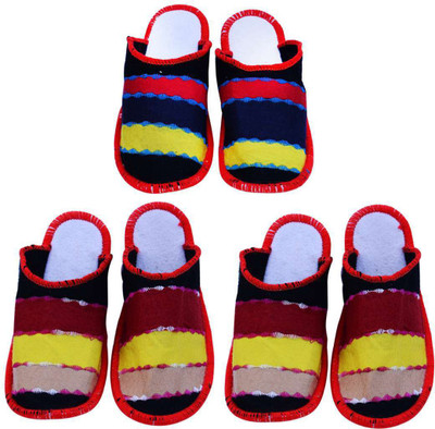 

Shree Sai Slippers, Red
