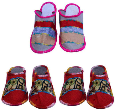 

Champaliya Slippers, Multicolor