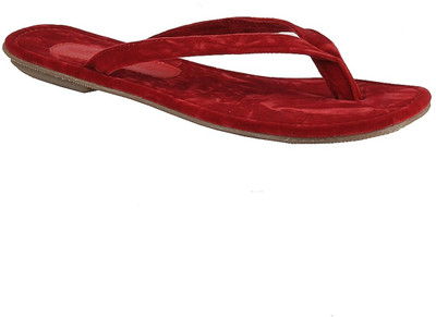 

Salt N Pepper 05-001 Vallis Thongs Slippers, Red