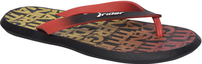 

Rider Flip Flops, Black-red-yellow