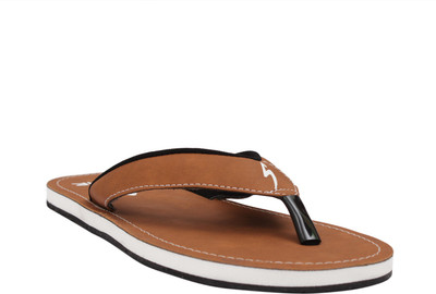 

Stylar Flip Flops, Tan