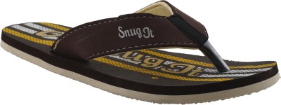 

SnugIt Flip Flops, Beige brown