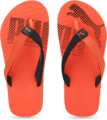 

Puma Miami Fashion II DP Slippers, Puma black-vibrant orange