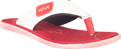 

Invixo Twin Thong Flip Flops, White