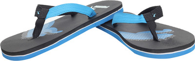 

Puma 35571801 Flip Flops, Black-blue aste
