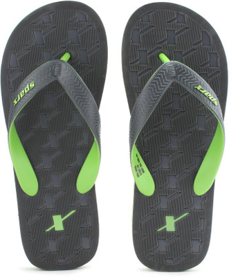 

Sparx SFG-2033 Slippers, Grey flourscent green