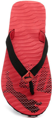 

Puma Flip Flops, High risk red and black