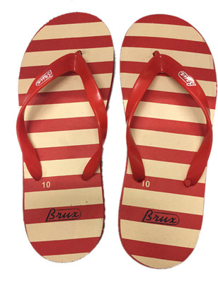 

Brux Slippers, Red
