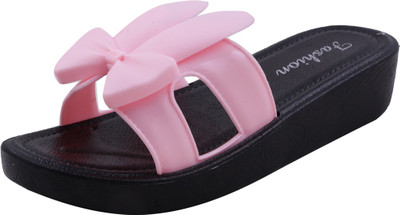 

Adorn Slippers, Pink