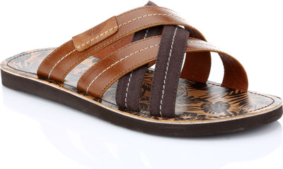 

Red Tape Slippers, Tan
