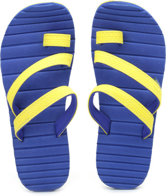 

Sole Threads Caesar Flip Flops, R blue;yellow