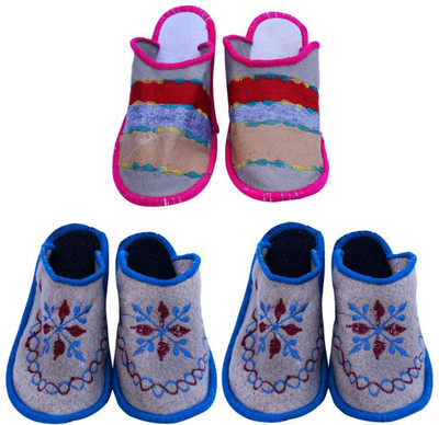

Shilipi Perokars Slippers, Multicolor