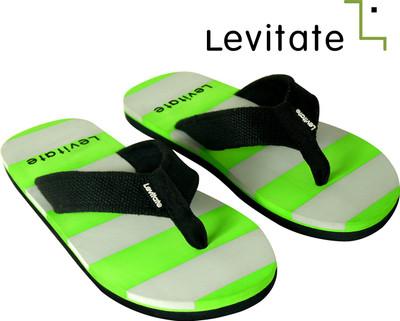 

Levitate Flip Flops, Green grey