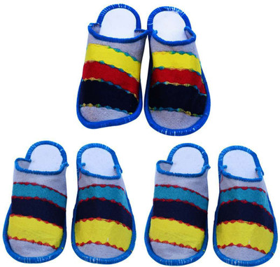 

Shilipi Perokars Slippers, Multicolor