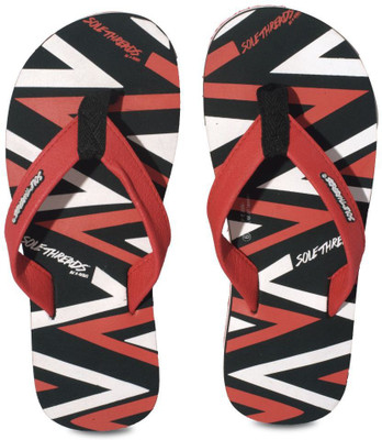

Sole Threads Flip Flops, Black