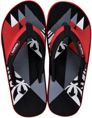 

FAUSTO Flip Flops, Red