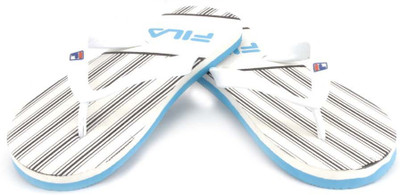 

Fila DANDY Slippers, Wht/blk/blu