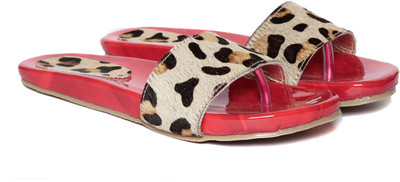 

Adorn Flip Flops, Red