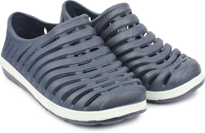 

Do Bhai Women Blue Clogs