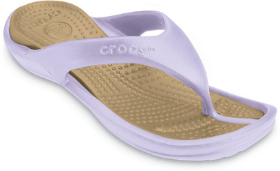 

Crocs Flip Flops, Purple