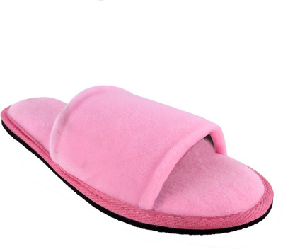

Futro z krolika Slippers, Pink