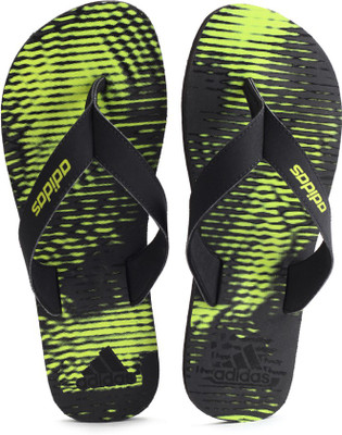 

ADIDAS EEZAY GR Slippers, Black/byello/dkgrey