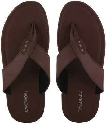 

Travelkhushi Slippers, Brown