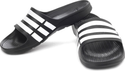 

ADIDAS DURAMO SLIDE Slippers, Black1/wht/black1